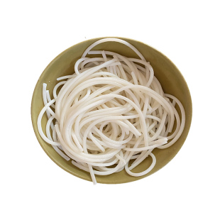 隆回纯米粉湖南邵阳粗米粉大片牛肉臊子早餐速煮圆粉干粉料包可选