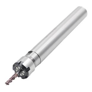 ER延长杆数控铣刀加长杆8直柄11刀柄16钻夹头20加工中心延长杆M型