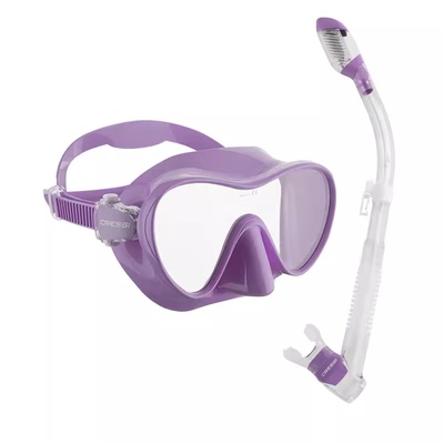 CRESSI意大利儿童呼吸三宝潜水镜
