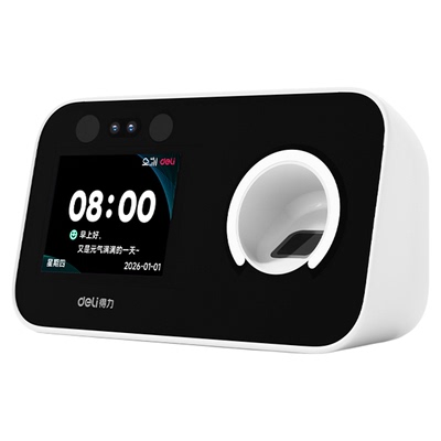 自带网络|得力智能云考勤机