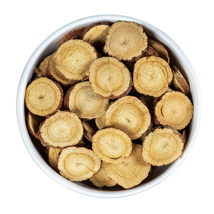 甘草片中药材正品官方旗舰店 大片 内蒙红皮生甘草片泡水喝甘草茶