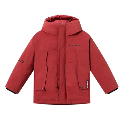 多多家男童羽绒服三防秋冬款2025冬装新款儿童派克外套上衣男孩潮