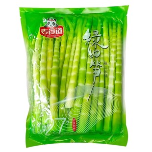 吉食道竹笋新鲜嫩笋尖清水火锅商用批发玉兰片丝高山翡翠绿罗汉笋