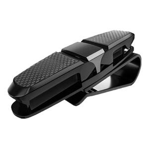 车载眼镜夹汽车车内眼镜架夹架子遮阳板收纳夹多功能车用太阳镜夹