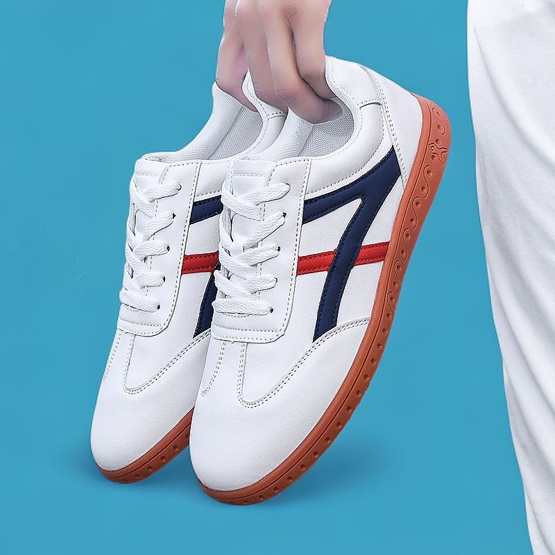 陈家沟太极鞋女牛筋底秋季新款防滑耐磨武术表演练功鞋太极拳男鞋