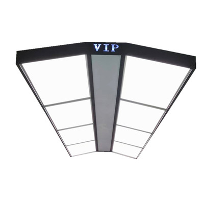 台球桌LED无影吊灯专用灯板灯片防刺眼防眩目防蚊虫高亮节能平板