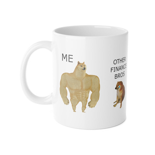 Funny_Finance_Bro_Mug搞笑幽默咖啡杯马克杯杯子创意杯咖啡杯