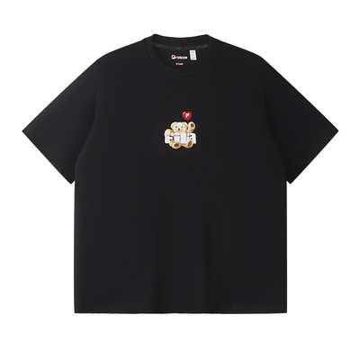 FILAFUSION斐乐潮牌短袖T