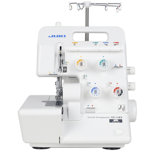 重机juki家用4线锁边机MO-04DN包缝机2线3线4线带差动2/3密拷