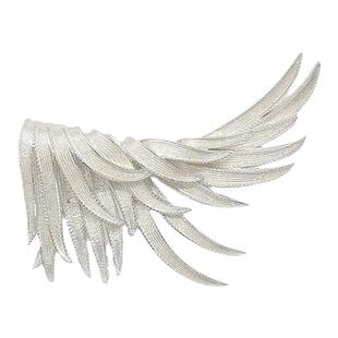 轻奢时尚饰品耳饰Boucher羽毛系列胸针