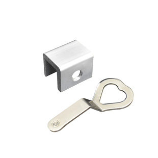 窗户锁扣推拉门窗铝合金安全锁限位器纱窗固定器卡扣儿童防护神器