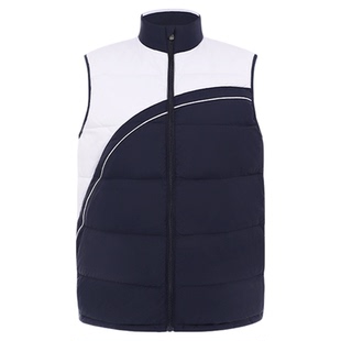 裕达深圳校服中学生羽绒马甲男女同款高中初中生冬装运动无袖背心