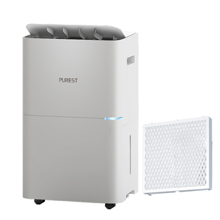 浦力适除湿机卧室除湿器家用吸湿室内客厅干燥智能干衣抽湿机X25P