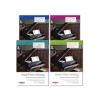 英皇钢琴考级补充曲目五六七八级