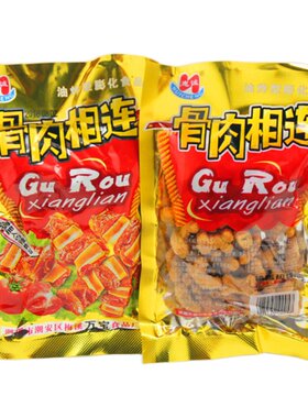 骨肉相连面制品油炸型骨肉相连