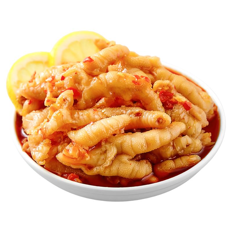 麻爪爪全肉卤味零食酸辣无骨凤爪