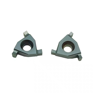 数控三角平装卡簧槽刀片 外切刀头浅槽刀16ER/IL 0.8-3.2不锈钢件