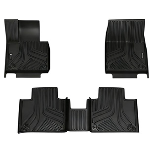 适用焕新版特斯拉ModelY/YL/Model3毛豆Y脚垫TPE后备箱垫专用配件