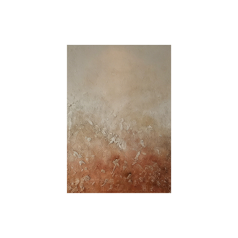 现代抽象高端肌理过道玄关装饰画极简侘寂客餐厅挂画床头壁画定制