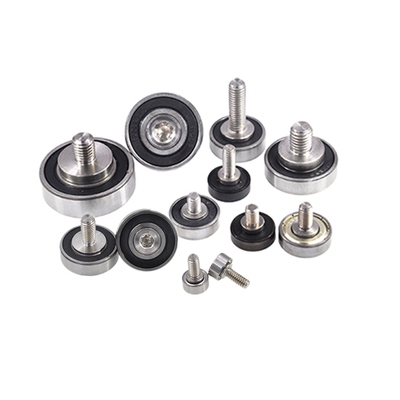 MSM外螺纹轴承304不锈钢螺杆滑轮