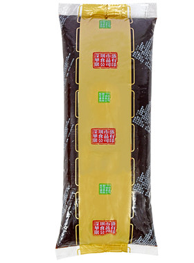 盛华低糖红豆沙馅2.5kg油性馅料