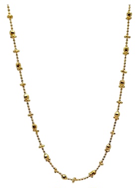 法式轻奢925纯银满天星仙女项链