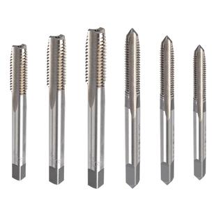 上工 机用丝锥 丝攻 套螺纹攻牙丝锥HSS高速钢粗柄细柄 M3M4M6M8