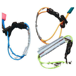 theMADHATcher「MCC 骑行」反光骑行扎带束裤带 夜骑自行车束管带