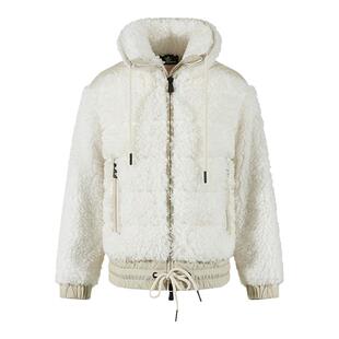 Moncler 女士加衬薄款高领鹅绒羽绒外套 8G00023 899A9