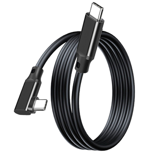 适用INAIR2Pro智能AR眼镜全功能双TYPE-C数据线弯头直连一线通笔记本投屏USB-C视频头戴显示器高速传输连接线