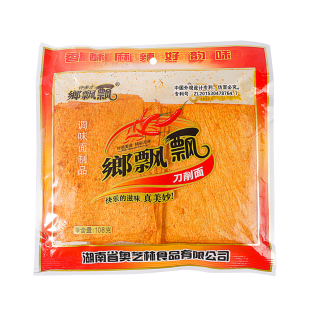 许多才飘飘香刀削面手撕麻辣片麻辣条儿时休闲小吃零食网红大包