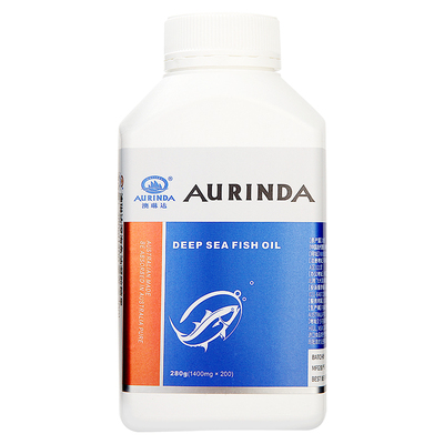 澳洲原装进口 澳琳达深海鱼油 1400mg*200粒