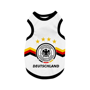 2026德国队球迷德意志宠物背心狗狗猫咪衣服防掉毛