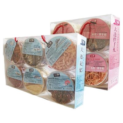 大连礼盒辣鱼仔海鲜即食特产送人