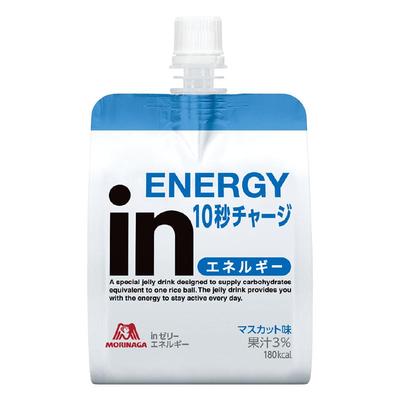 日本进口森永in果冻功能性饮料