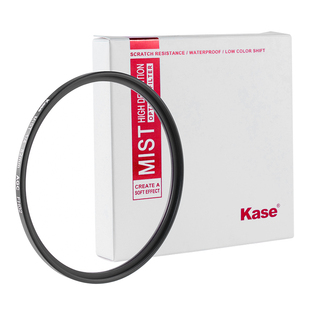 Kase卡色 白柔/黑柔滤镜 柔光焦镜 四分之一 58 62 67 72 77mm适用于佳能尼康索尼富士适马相机镜头 官方旗舰