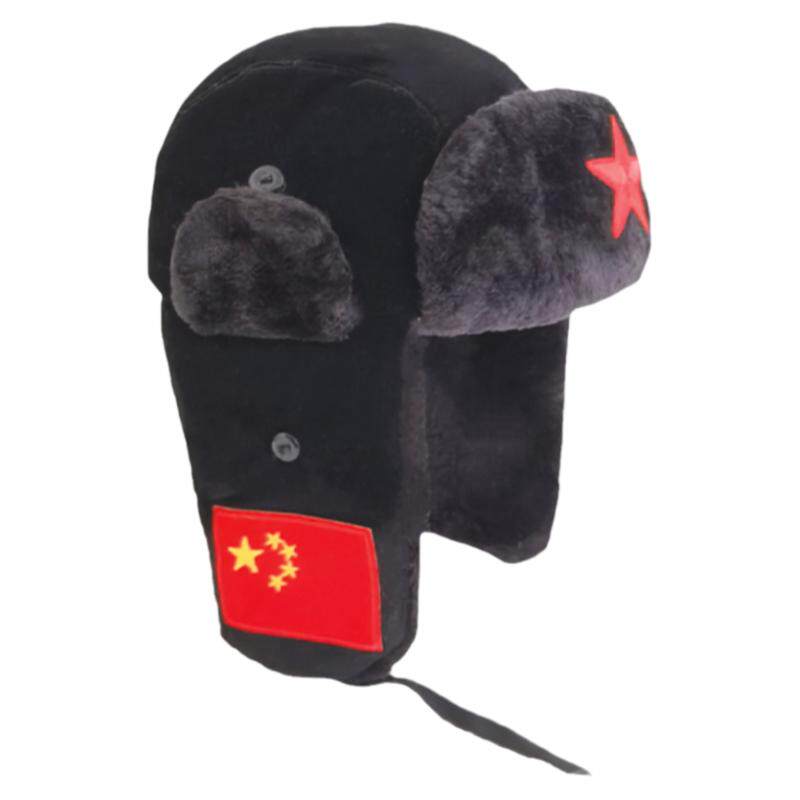 儿童冬季雷锋帽加厚保暖帽