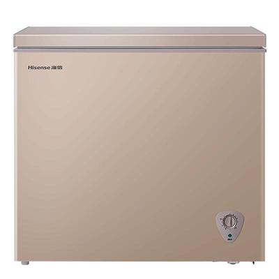 大容量海信冷冻冰柜卧式