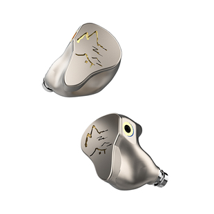 山灵ME900音乐耳机有线入耳式耳塞8单元圈铁HiFi发烧可换线高保真