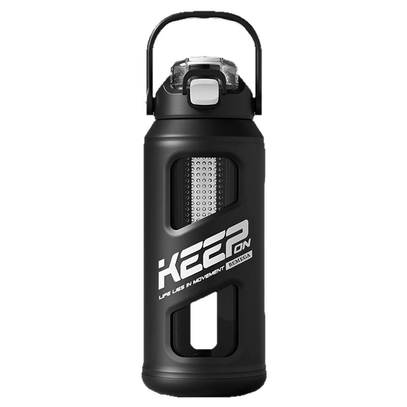 英国Bemega玻璃杯大容量运动水杯