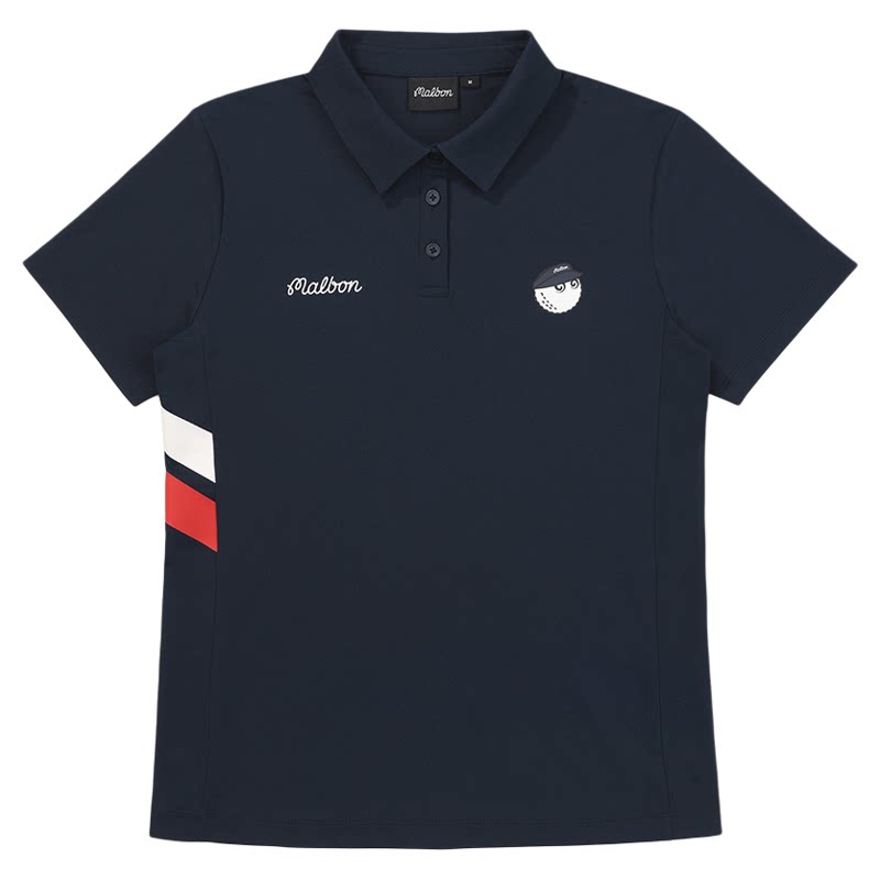 韩国MALBON新品高尔夫服装女短袖