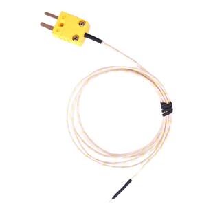 源恒通704度高温线K型热电偶线身耐高温炉温测试仪感温测温线HH-K