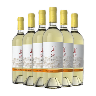 长城东方雷司令半甜白葡萄酒整箱6支750ml*6国产红酒年货送礼
