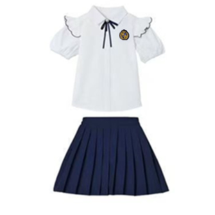 小学生校服套装夏季班服男童女童合唱朗诵演讲比赛演出服幼儿园服