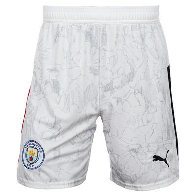 天朗足球彪马KIDSUPER曼城比赛训练日常足球运动短裤男781146 07