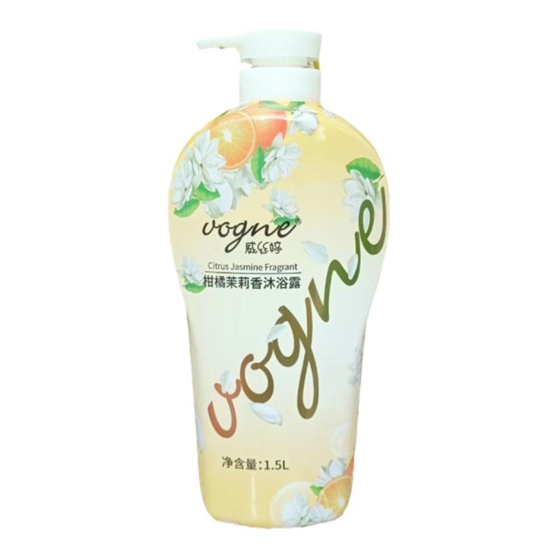 威丝婷柑橘茉莉香沐浴露清爽舒缓