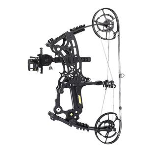 军兴幽灵两用弓钢珠复合弓户外大威力短轴弹弓成年人射箭复和弓箭