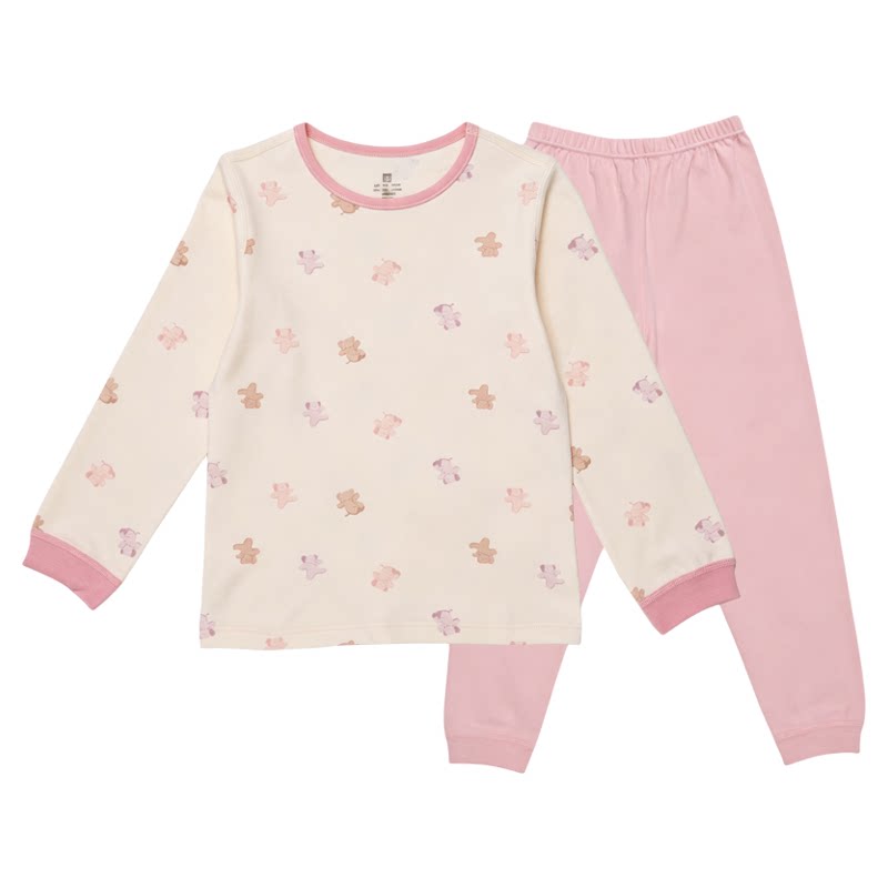 gb好孩子秋季全棉童家居服套装