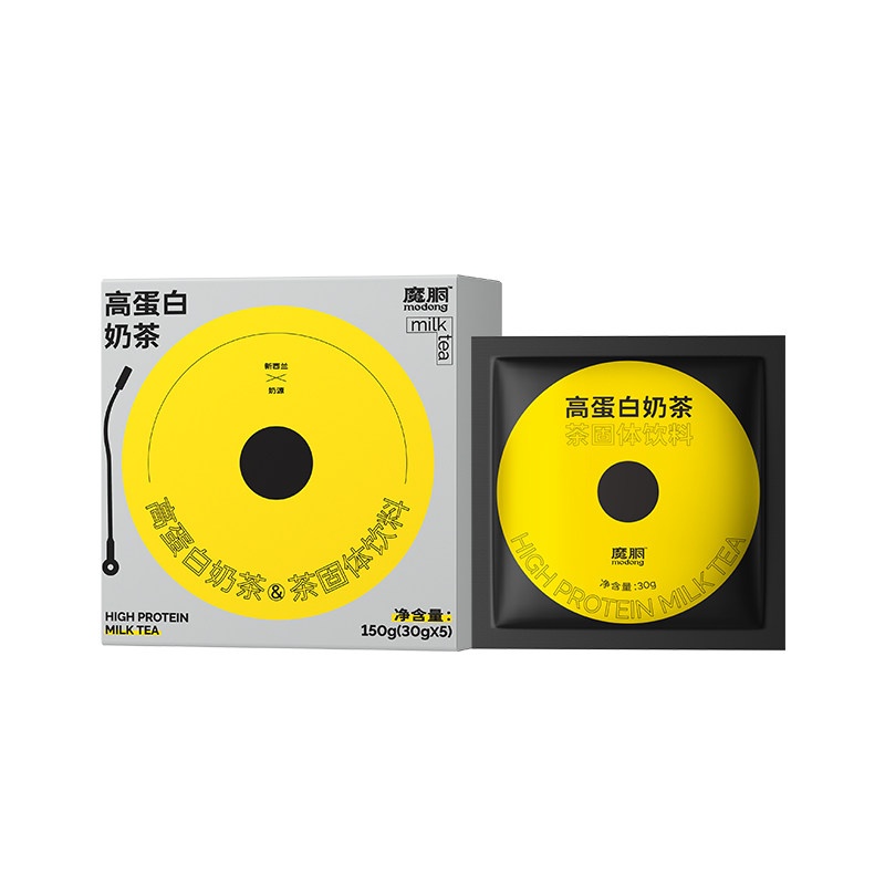 魔胴高蛋白奶茶官方旗舰店正品