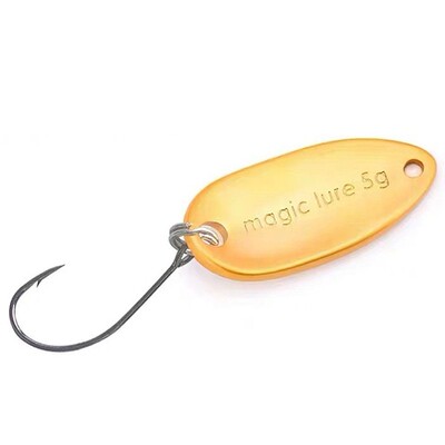 LURE马口亮片淡水溪流假饵鲈鱼